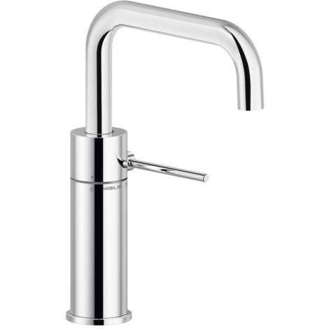 Nobili VELIS VE125118/2CR Série Mitigeur monocommande de lavabo  Chromé - Laiton (1/2)