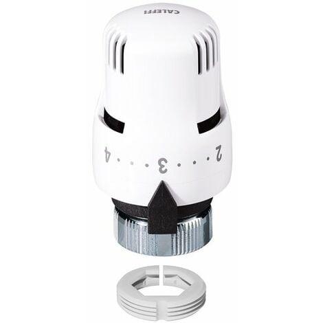 Régulation thermostatique avec sonde intégrée Caleffi 200000  Blanc