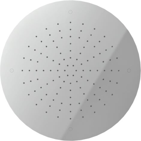 Pomme de douche encastrée Ø50 cm Nobili AD139/105CR Chromé - Acier inoxydable (1/2)