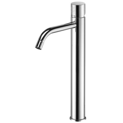 Paffoni Light series mitigeur de lavabo allongé LIGX081CR Chromé - Laiton (1/2)
