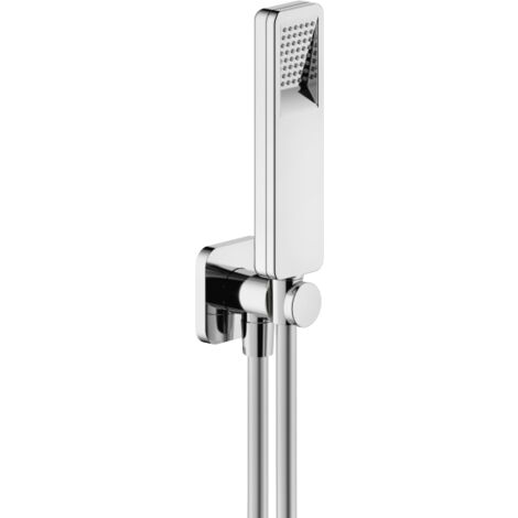 Garniture de douche encastrée avec raccord d'eau Ø1/2" Nobili AD146/31CR Chromé - Laiton (1/3)
