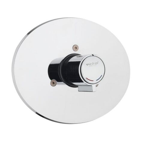 Mitigeur De Douche Mural SIDER - Entraxe 80 Chromé - Laiton 1/2 15x21 - NEUF