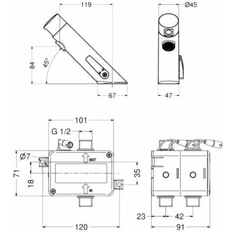 Viseur tubulaire électronique VORTEX CROSSFIRE 2 MOA - Armurerie
