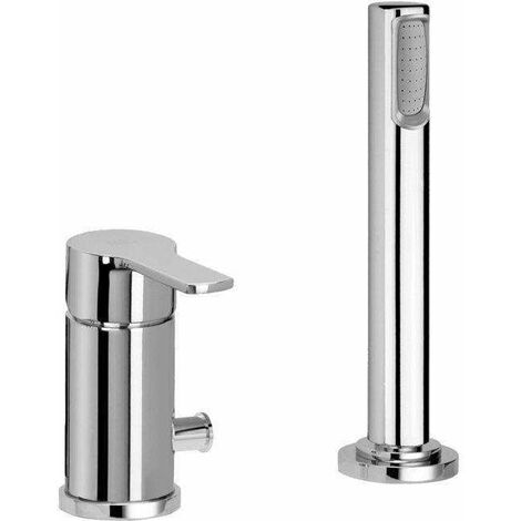 Paffoni Series Red RED041LCR Mélangeur bain-douche encastré Chromé - Laiton (1/2)