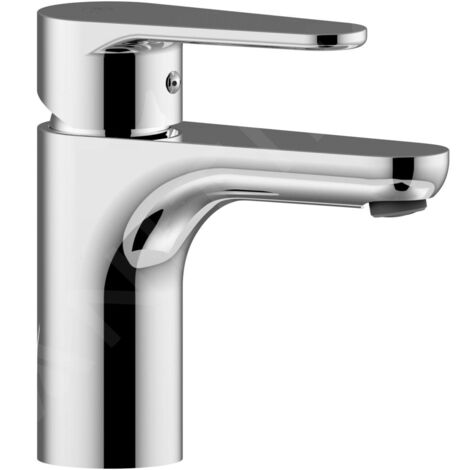Paffoni mitigeur de lavabo Série verte GR071CR Chromé - Laiton (1/3)