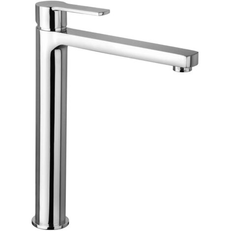 Paffoni West series mitigeur de lavabo WS081CR Chromé - Laiton (1/5)