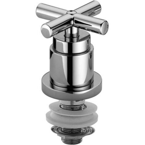 Paffoni robinetterie de bidet série Quattro QTV150CR Chromé - Laiton (1/4)