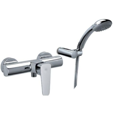 Paffoni Série Sly mitigeur externe de douche SY168DCR Chromé - Laiton (1/3)