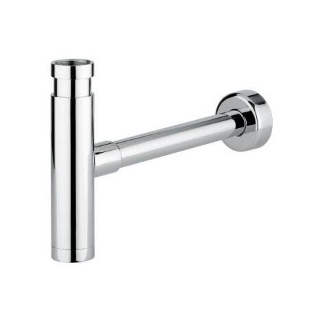 Siphon télescopique chromé pour lavabo 1"1/4 Idral 0415-15 Chromé - Laiton (1/2)