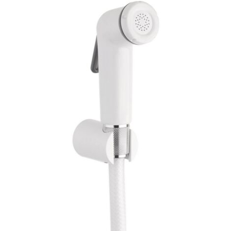Série EASY douchette en plastique blanc Idral 09024DOC Blanc - Plastique Série EASY douchette en plastique blanc Idral 09024DOC Blanc - Plastique