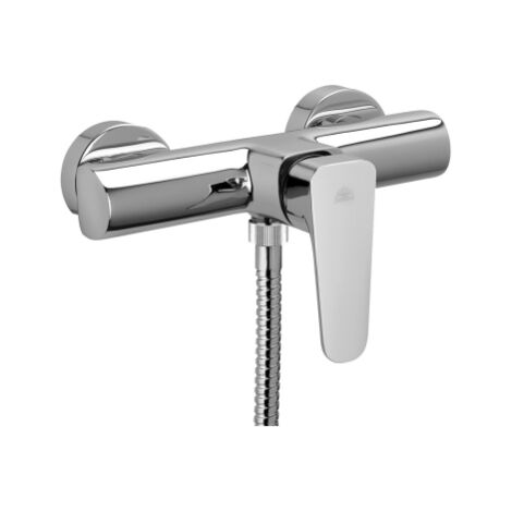 Paffoni Série Sly mitigeur externe de douche SY168CR  Chromé - Laiton (1/2)