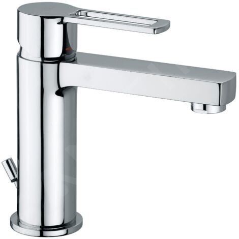 Paffoni mitigeur de lavabo série Ringo RIN075CR-ES Chromé - Laiton (1/3)