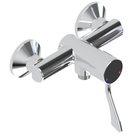 Mitigeur de douche thermostatique progressif avec levier clinique - Idral (1/2)
