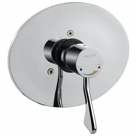 Mitigeur de douche thermostatique encastré progressif série 900 Idral 900.42 Chromé - Laiton (1/3)