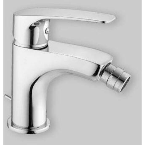 Paffoni bidet mitigeur série Lime LM135CR Chromé - Laiton (1/5)