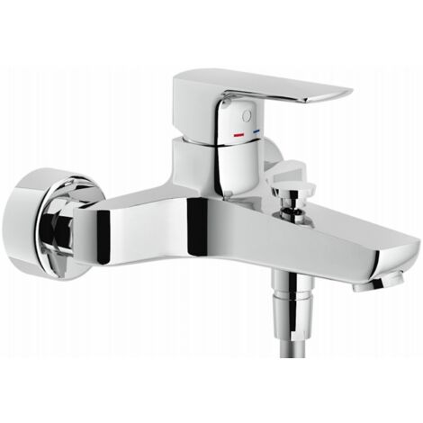 Mitigeur externe de baignoire. Série Nobili ACQUAVIVA VV103110/1CR Chromé - Laiton (1/2)
