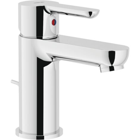 Nobili ABC Series Washbasin Mixer AB87118/1CR  Chromé - Laiton (1/7)