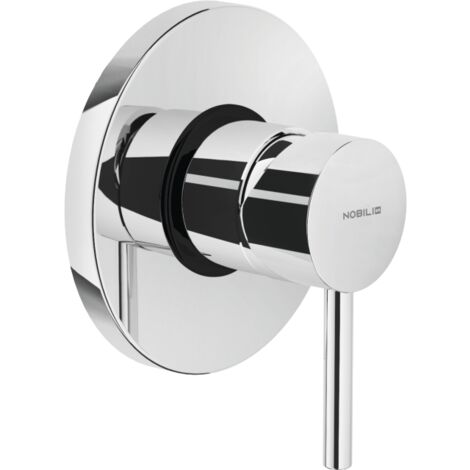 Nobili ACQUERELLI Série ACQUERELLI Mitigeur de douche encastré AQ93108CR Chromé - Laiton (1/2)