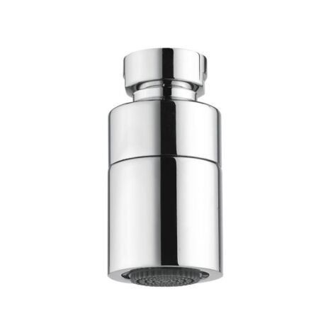 Douche de tête cylindrique orientable anti-calcaire - Idral (1/3)