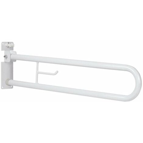 Barre d'appui basculante de la série EASY Idral 12005V-70  Blanc