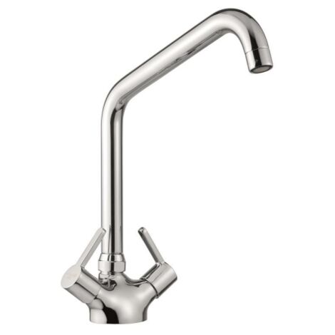 Kit mitigeur haut débit art. 09442/LDC+bouton orientable 09500-240 Idral KPR00-240/42 Chromé - Laiton (1/3)