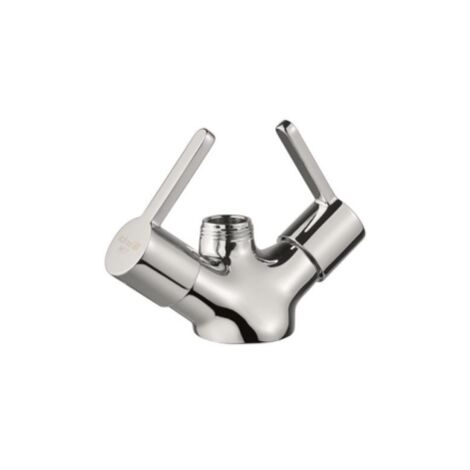 Mélangeur évier Idral avec leviers 09440/LDC Chromé - Laiton (1/2)