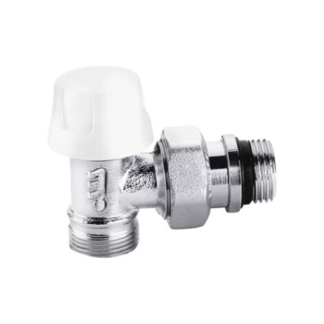Robinet thermostatique équipé de raccords angulaires 1/2" Sans joint en caoutchouc Caleffi 222402  1/2" (1/2)