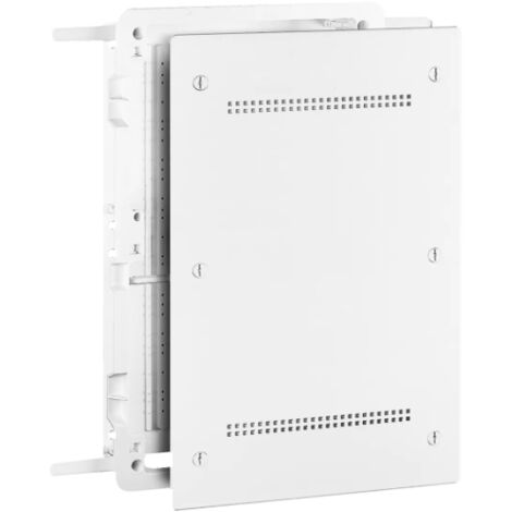 Boîte d'inspection en plastique 360x270x100/80 Caleffi 362036  Blanc - Plastique
