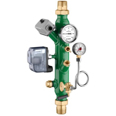 Collecteur d'instruments et accessoires INAIL (EX ISPESL) 1 1/4" Caleffi 335002 1 1/4" (1/5)