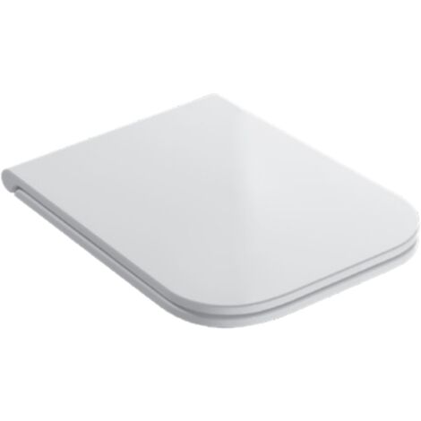 Globo Stone ST022BI fermeture souple et traitement antibactérien Blanc - Duroplast (1/6)