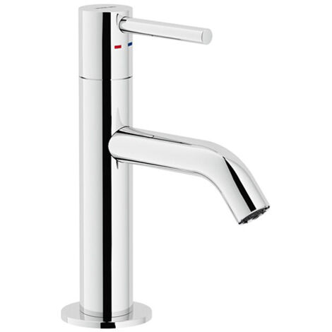 Nobili LIVE series robinetterie de lavabo à simple lavage LV00236CR Chromé - Laiton (1/6)