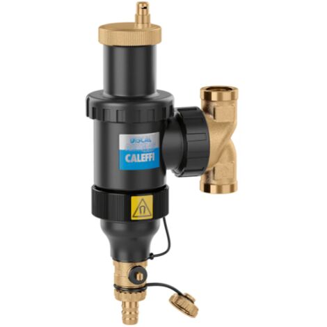 Dégazeur-déflecteur avec aimant, 1 1/4" DISCAL DIRTMAG Caleffi 546407 1 1/4"