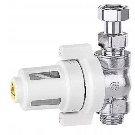 Filtre déflecteur magnétique sous chaudière Caleffi XS® 545910  3/4" M x 3/4" F