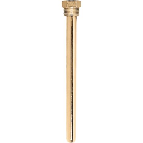 Puits de sonde, pour les contrôles de la série 203. Utiliser 203502 Caleffi 475002 Oro