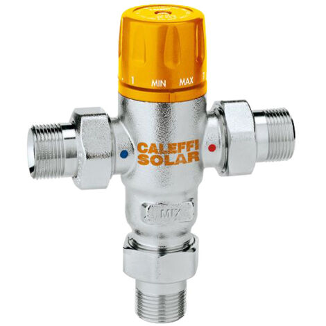 Mitigeur thermostatique domestique solaire - 14-21l/mn - T°maxi 100°C - 1/2" (15/21) - Thermador