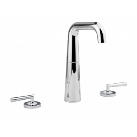 Mélangeur lavabo 3 trous chromé LIKID (1/2)