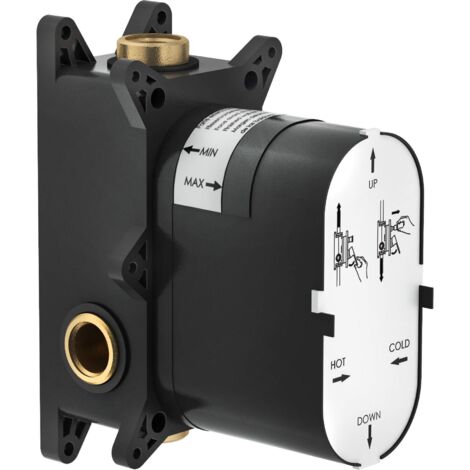 Douche à encastrer avec inverseur D35 Nobili WE81100 (1/2)
