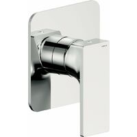 Nobili Mitigeur de douche encastré 1 voie Seven series SE124108CR Chromé - Laiton
