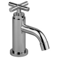 Paffoni série Quattro robinetterie de lavabo QTV090CR Chromé - Laiton