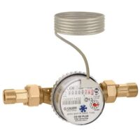 Compteur volumétrique avec sortie impulsions Caleffi 7942 2"