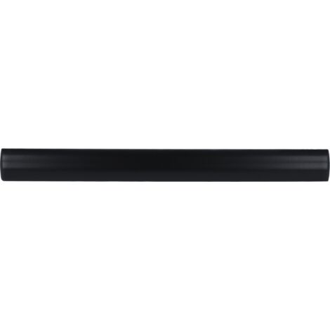 Torello Negro Mate 2X20cm.
