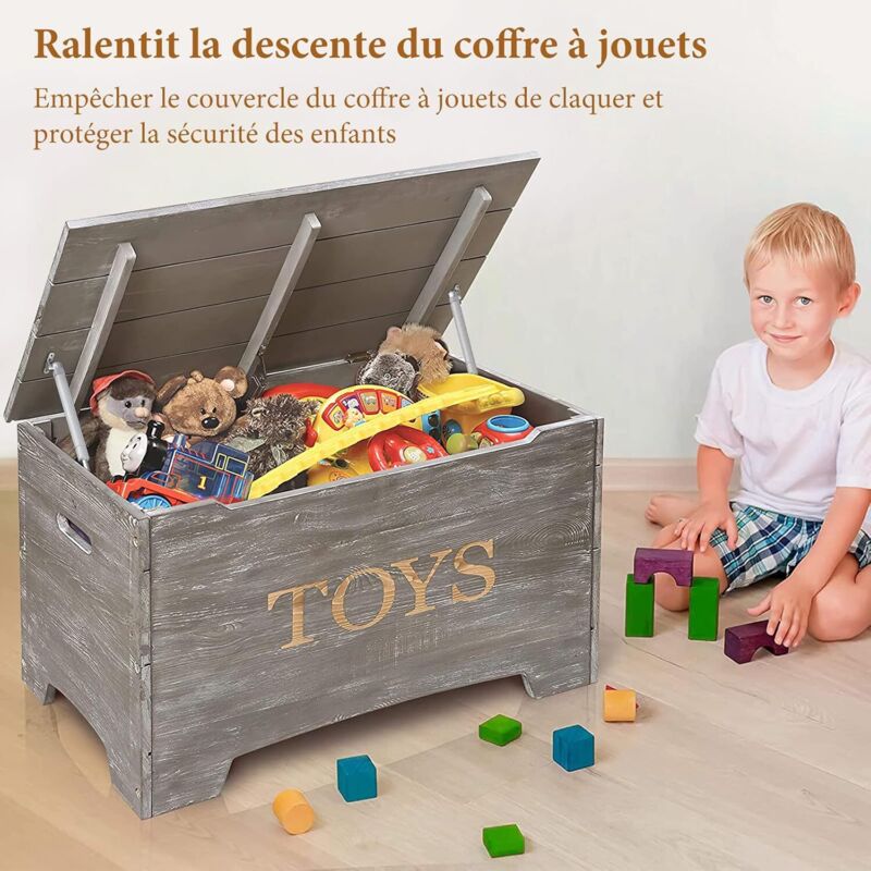 SOURCING MAP Vérin à Gaz Pneumatique 100N Support Levage