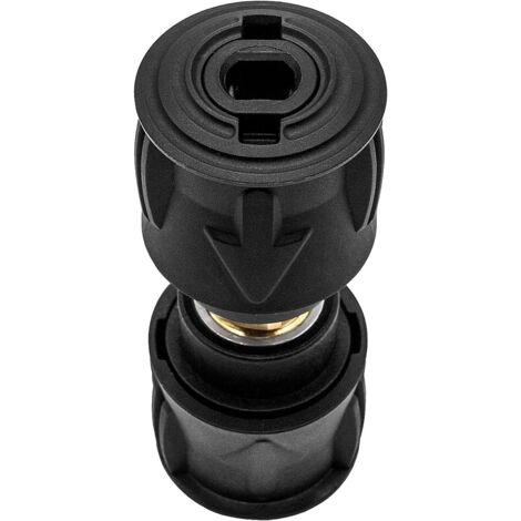 Adaptateur Bouteille Pour Nettoyeur Haute Pression - Raccord Universel Lavage Voiture