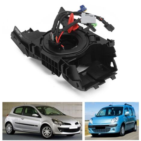 Contacteur rotatif à ressort de voiture 8201590627 8201590637 Remplacement de modification pour CLIO III / KANGOO II