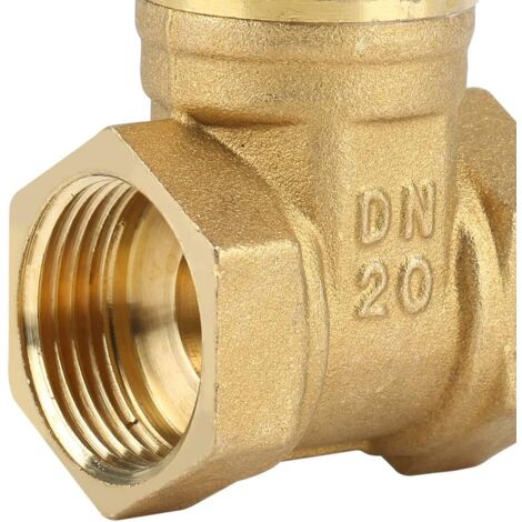 Tête De Robinet Filetage Métrique - Laiton, Diamètre 12 Mm, Filetage 23 X 150 Mm, Pour Robinetterie Bâtiment