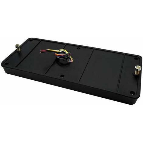 Lot de 2 feux arrière de voiture 12V 36 LED, clignotants d'arrêt pour camion remorque camion caravane Van feu de recul