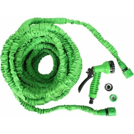 Tuyau D'Arrosage Extensible 45m KETTOYA - Ultra Flexible, 10 Modes De Jet, Raccords Laiton Solides Pour Jardin, Voiture & Animaux