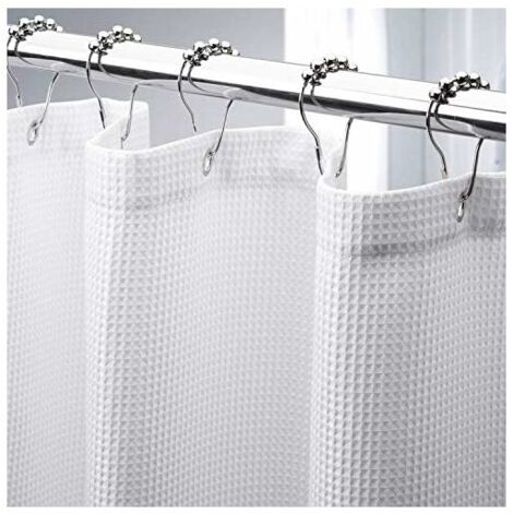 Rideau De Bain Douche Motif Mur Rideau De Salle De Bain Imperméable
