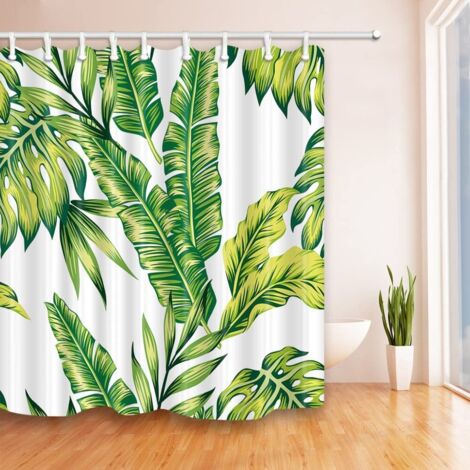 Rideau De Douche Marbre Rose - 180x180cm - Imperméable Et Lavable