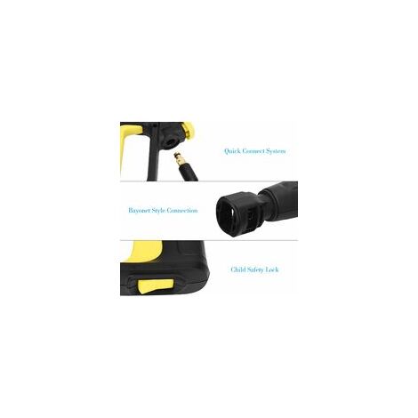 Pistolet Pulvérisateur De Rechange Avec Lance à Jet, Compatible Avec Certains Des Nettoyeurs